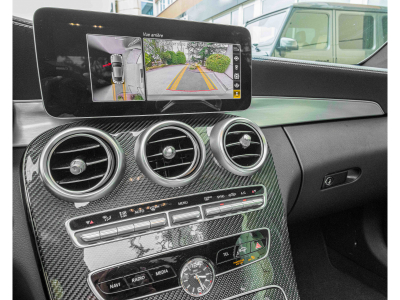 Mercedes-Benz C 63 AMG COUPE/DISTRONIC/CARBON/PERFO/360/VOLL/MAGNO DESIGNO