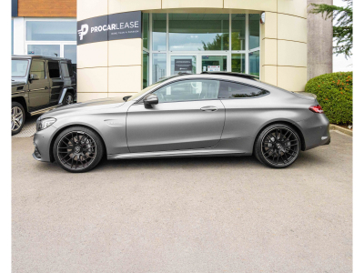 Mercedes-Benz C 63 AMG COUPE/DISTRONIC/CARBON/PERFO/360/VOLL/MAGNO DESIGNO