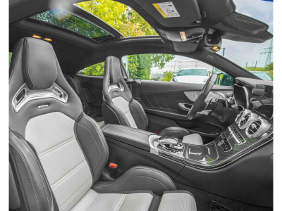 Mercedes-Benz C 63 AMG COUPE/DISTRONIC/CARBON/PERFO/360/VOLL/MAGNO DESIGNO