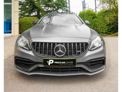 Mercedes-Benz C 63 AMG COUPE/DISTRONIC/CARBON/PERFO/360/VOLL/MAGNO DESIGNO
