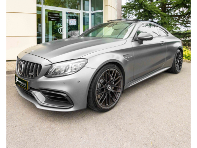 Mercedes-Benz C 63 AMG COUPE/DISTRONIC/CARBON/PERFO/360/VOLL/MAGNO DESIGNO
