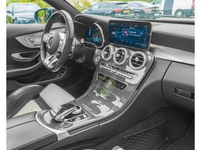 Mercedes-Benz C 63 AMG COUPE/DISTRONIC/CARBON/PERFO/360/VOLL/MAGNO DESIGNO