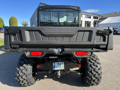 Can-Am Traxter PRO DPS HD10 T1b + 60km/h noir  prix sans accessoires