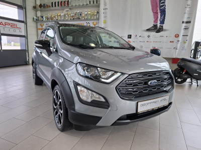 Ford EcoSport Active,1 HAND, CUIR, NAVI,ALU 17, LED, 19000KM