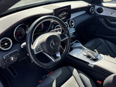 Mercedes-Benz C 43 AMG BITURBO 4MATIC PANO CUIR NAVI