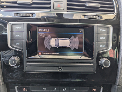 Volkswagen Golf 1.2 TSI ALLSTAR CLIM AUTO RADAR AV/ARR CRUISE CONTROL