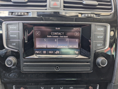 Volkswagen Golf 1.2 TSI ALLSTAR CLIM AUTO RADAR AV/ARR CRUISE CONTROL