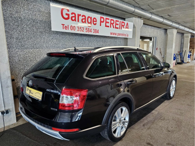 Skoda Octavia 2.0 TDI 184 DSG 4X4 SCOUT PANO CUIR NAVI