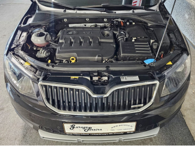 Skoda Octavia 2.0 TDI 184 DSG 4X4 SCOUT PANO CUIR NAVI