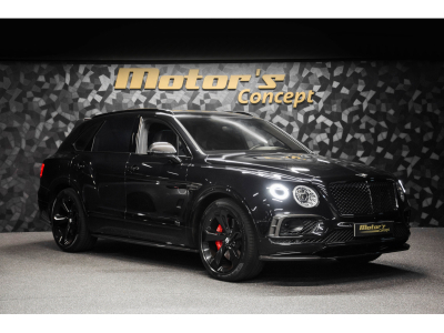 Bentley Bentayga Design Series V8