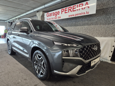 Hyundai Santa Fe Hybrid  7 SITZE Garantie 7 Year HEAD UP KRELL PANO CUIR NAVI 1 HAND