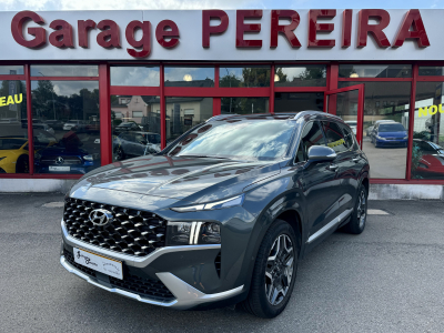 Hyundai Santa Fe Hybrid  7 SITZE Garantie 7 Year HEAD UP KRELL PANO CUIR NAVI 1 HAND