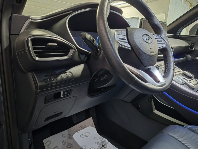 Hyundai Santa Fe Hybrid  7 SITZE Garantie 7 Year HEAD UP KRELL PANO CUIR NAVI 1 HAND
