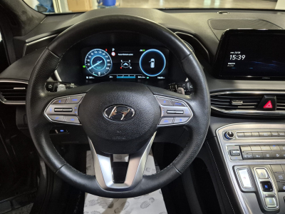 Hyundai Santa Fe Hybrid  7 SITZE Garantie 7 Year HEAD UP KRELL PANO CUIR NAVI 1 HAND