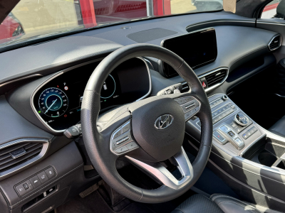 Hyundai Santa Fe Hybrid  7 SITZE Garantie 7 Year HEAD UP KRELL PANO CUIR NAVI 1 HAND