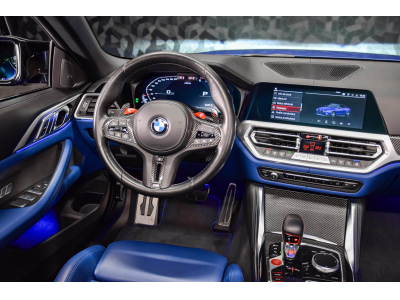 BMW M4 Compétition Cabriolet X-DRIVE G83 - BMW INDIVIDUAL