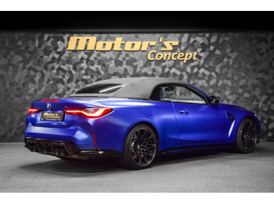 BMW M4 Compétition Cabriolet X-DRIVE G83 - BMW INDIVIDUAL
