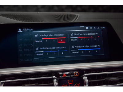 BMW M4 Compétition Cabriolet X-DRIVE G83 - BMW INDIVIDUAL