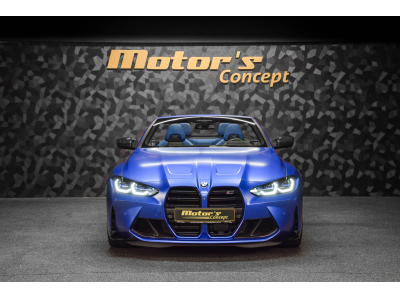 BMW M4 Compétition Cabriolet X-DRIVE G83 - BMW INDIVIDUAL