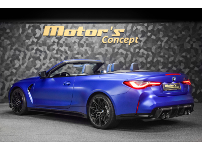 BMW M4 Compétition Cabriolet X-DRIVE G83 - BMW INDIVIDUAL