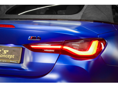 BMW M4 Compétition Cabriolet X-DRIVE G83 - BMW INDIVIDUAL