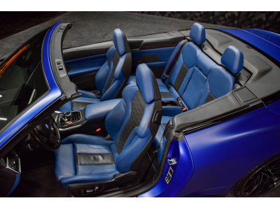 BMW M4 Compétition Cabriolet X-DRIVE G83 - BMW INDIVIDUAL