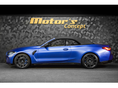 BMW M4 Compétition Cabriolet X-DRIVE G83 - BMW INDIVIDUAL