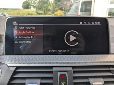 BMW X3 X3 XDRIVE20D PACK M CARPLAY GPS BLUETOOTH CAMERA