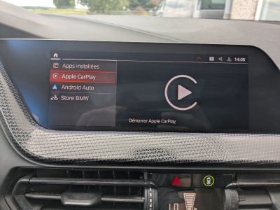 BMW 118 118iA PACK M CARPLAY BLUETOOTH GPS TOIT PANO OUV