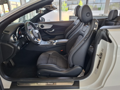 Mercedes-Benz C 220 CABRIO D AMG LINE FACELIFT CUIR NAVI