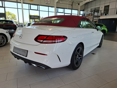 Mercedes-Benz C 220 CABRIO D AMG LINE FACELIFT CUIR NAVI