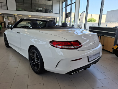 Mercedes-Benz C 220 CABRIO D AMG LINE FACELIFT CUIR NAVI