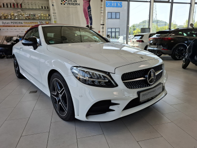 Mercedes-Benz C 220 CABRIO D AMG LINE FACELIFT CUIR NAVI
