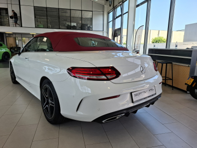 Mercedes-Benz C 220 CABRIO D AMG LINE FACELIFT CUIR NAVI