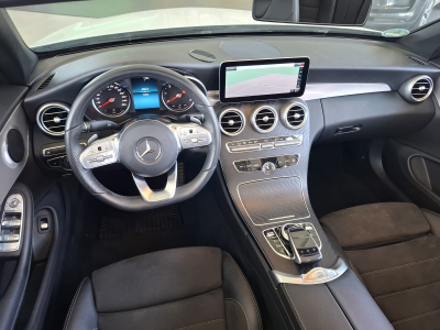 Mercedes-Benz C 220 CABRIO D AMG LINE FACELIFT CUIR NAVI