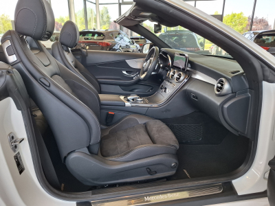 Mercedes-Benz C 220 CABRIO D AMG LINE FACELIFT CUIR NAVI