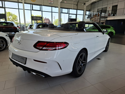 Mercedes-Benz C 220 CABRIO D AMG LINE FACELIFT CUIR NAVI