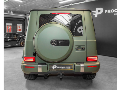 Mercedes-Benz G 63 AMG G63 AMG MANUFAK/MILITARY COVER/STHZ/SUPERIOR/360°/BURMESTER