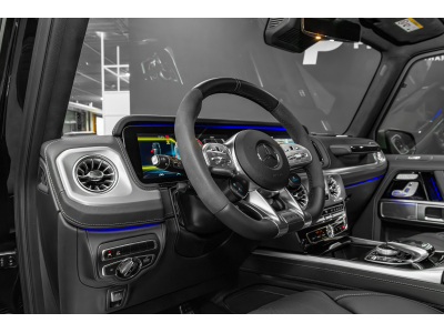Mercedes-Benz G 63 AMG G63 AMG MANUFAK/MILITARY COVER/STHZ/SUPERIOR/360°/BURMESTER