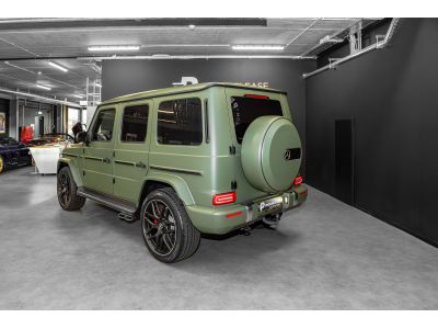 Mercedes-Benz G 63 AMG G63 AMG MANUFAK/MILITARY COVER/STHZ/SUPERIOR/360°/BURMESTER