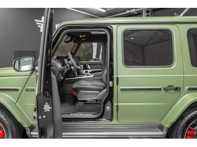 Mercedes-Benz G 63 AMG G63 AMG MANUFAK/MILITARY COVER/STHZ/SUPERIOR/360°/BURMESTER