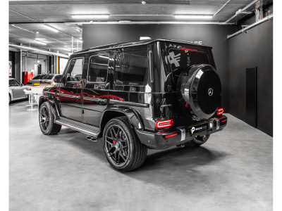 Mercedes-Benz G 63 AMG G63 AMG MANUFAK/MILITARY COVER/STHZ/SUPERIOR/360°/BURMESTER