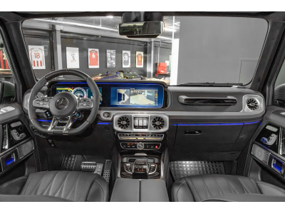 Mercedes-Benz G 63 AMG G63 AMG MANUFAK/MILITARY COVER/STHZ/SUPERIOR/360°/BURMESTER