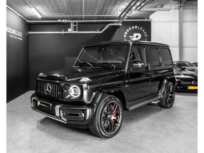 Mercedes-Benz G 63 AMG G63 AMG MANUFAK/MILITARY COVER/STHZ/SUPERIOR/360°/BURMESTER