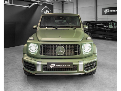 Mercedes-Benz G 63 AMG G63 AMG MANUFAK/MILITARY COVER/STHZ/SUPERIOR/360°/BURMESTER