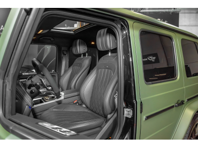 Mercedes-Benz G 63 AMG G63 AMG MANUFAK/MILITARY COVER/STHZ/SUPERIOR/360°/BURMESTER