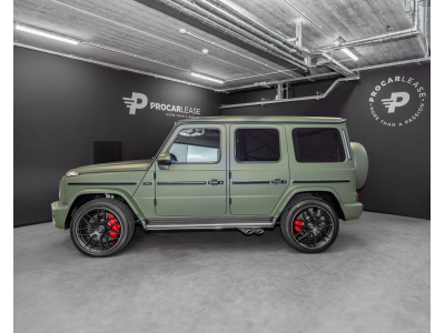 Mercedes-Benz G 63 AMG G63 AMG MANUFAK/MILITARY COVER/STHZ/SUPERIOR/360°/BURMESTER
