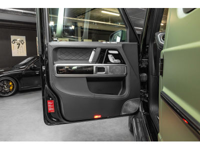 Mercedes-Benz G 63 AMG G63 AMG MANUFAK/MILITARY COVER/STHZ/SUPERIOR/360°/BURMESTER