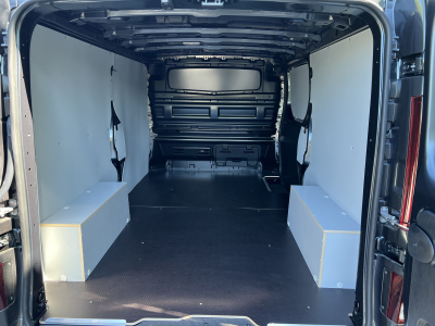 Renault Trafic AT9 170  L2H1 LM17/Navy/Holzverkleidung