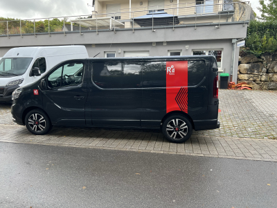 Renault Trafic AT9 170 L2H1 LM17/Navy/Holzverkleidung